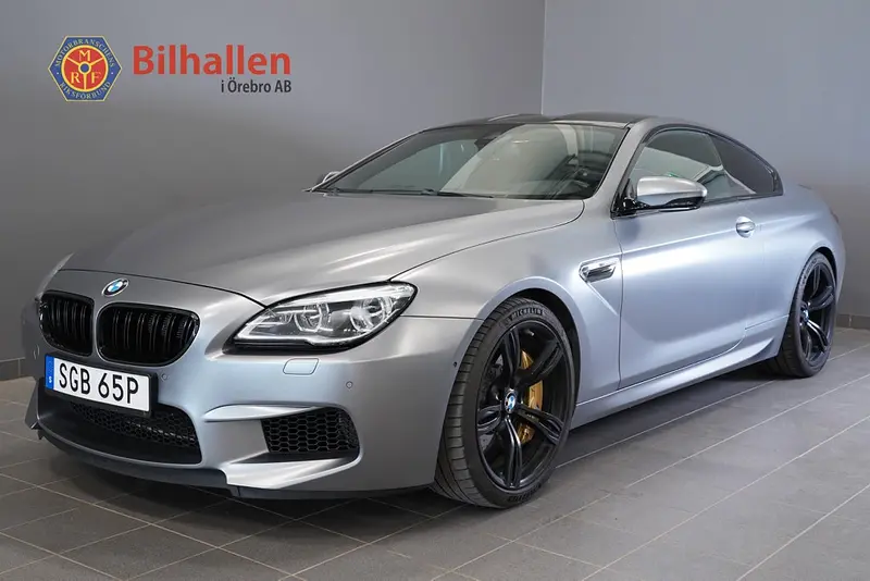 BMW 6-serien 2017