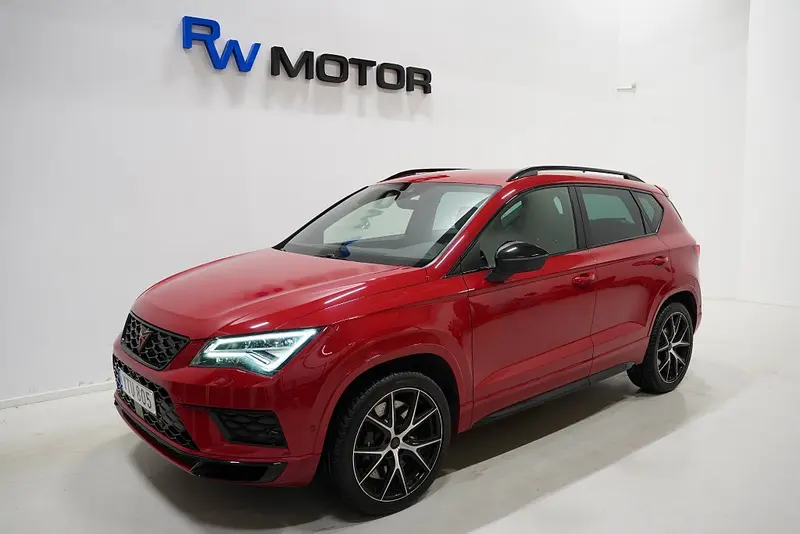 CUPRA Ateca 2019