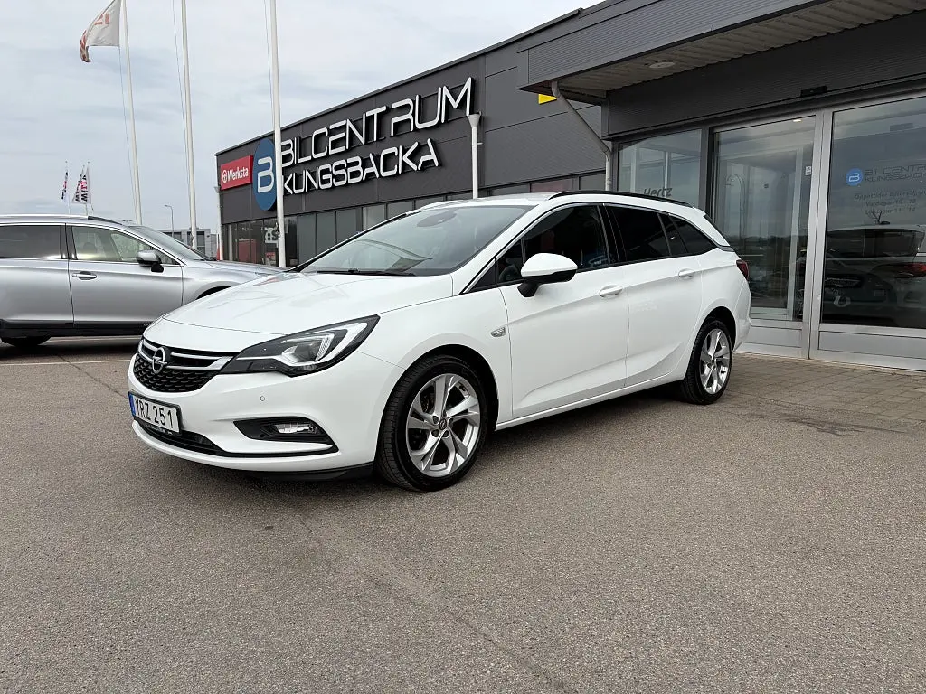 Opel Astra 2018