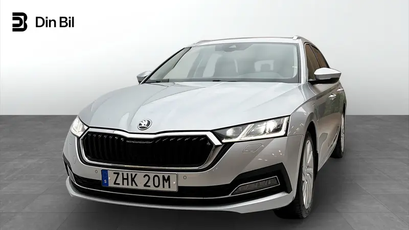 Skoda Octavia 2021
