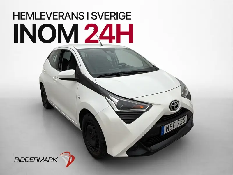 Toyota Aygo 2021