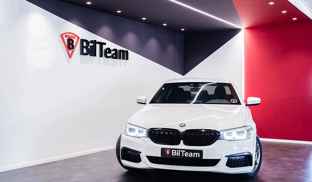 BMW 5-serien 2019