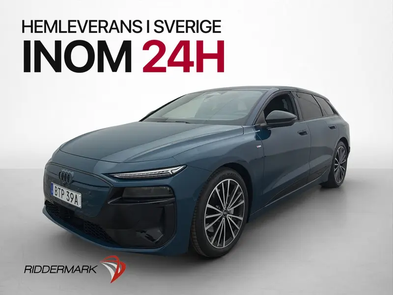 Audi A6 e-tron 2025