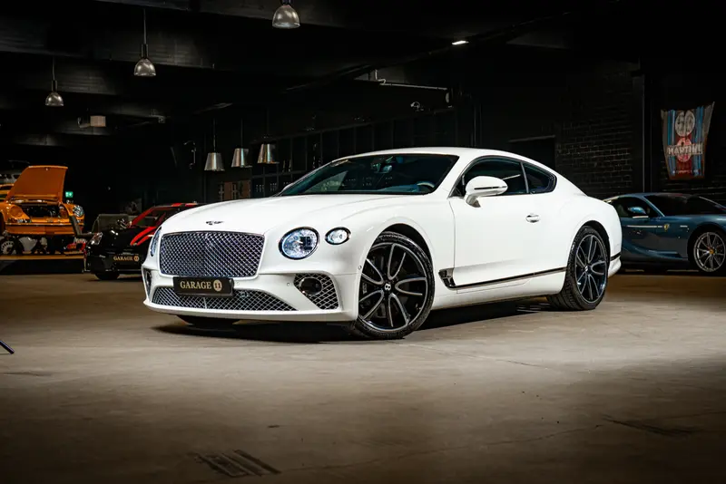 Bentley Continental GT 