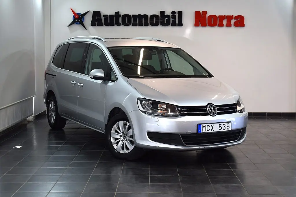 Volkswagen Sharan 2012
