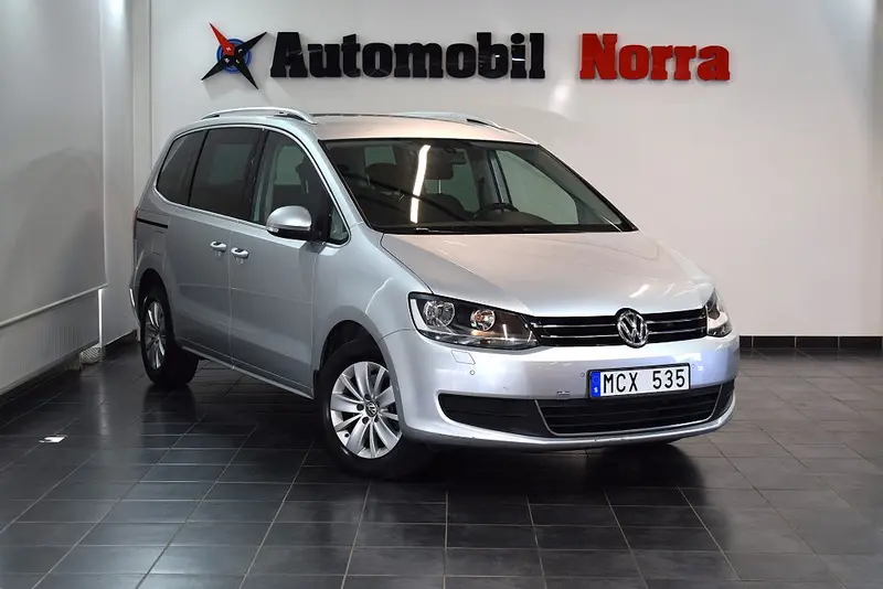 Volkswagen Sharan 2012