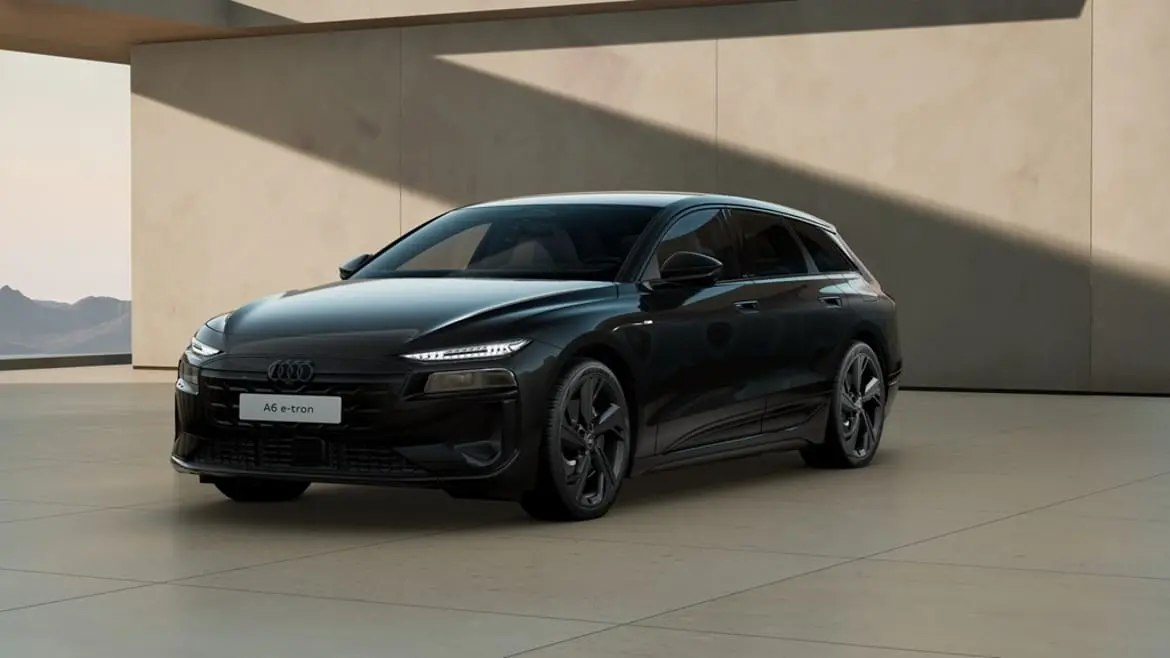 Audi A6 e-tron 2027