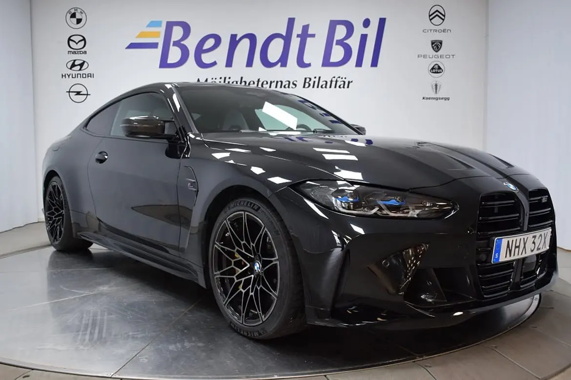 BMW 4-serien 2024