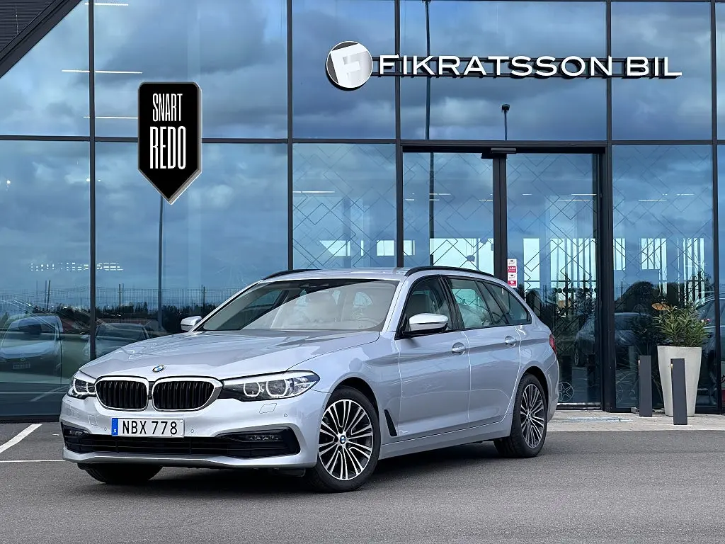 BMW 5-serien 2019