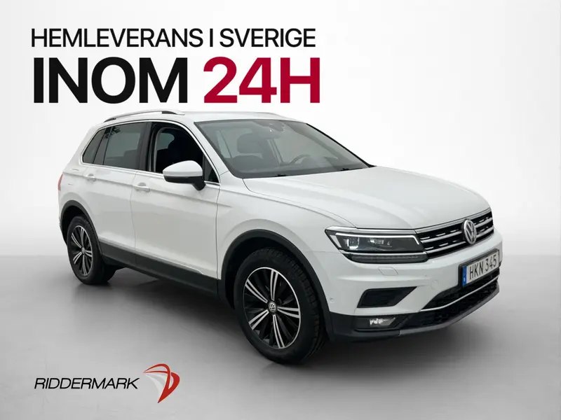 Volkswagen Tiguan 2018