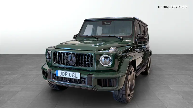 Mercedes-Benz G-Klass 2026
