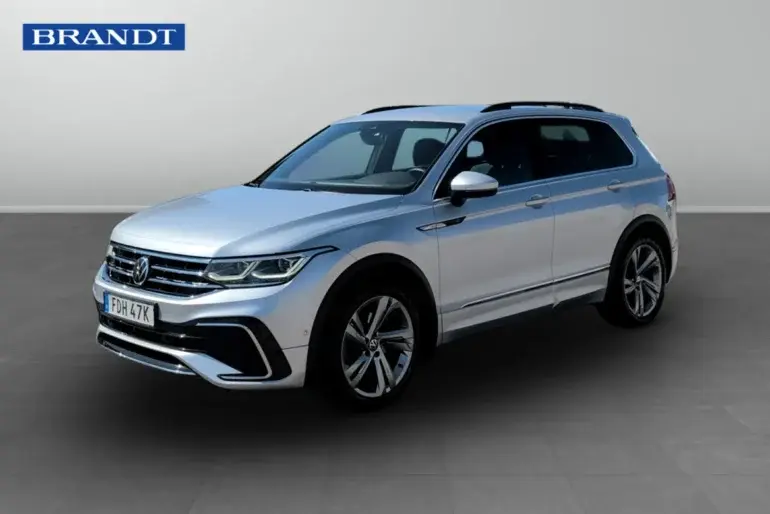 Volkswagen Tiguan 2021