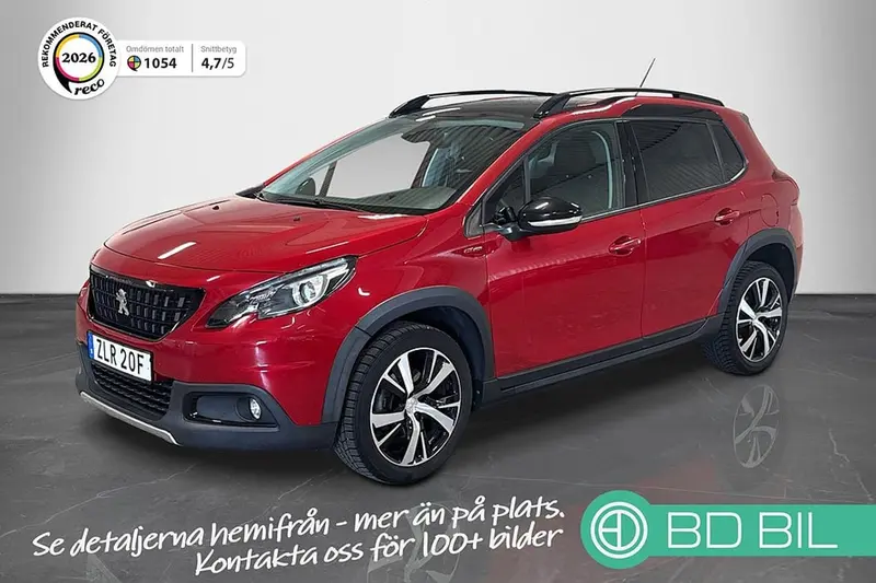 Peugeot 2008 2019