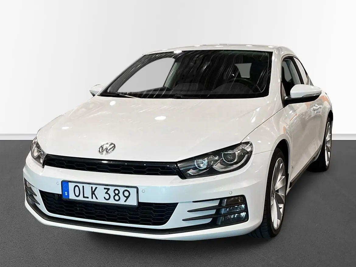 Volkswagen Scirocco 2016
