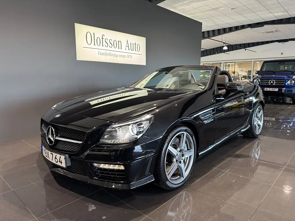 Mercedes-Benz SLK-Klass 2013