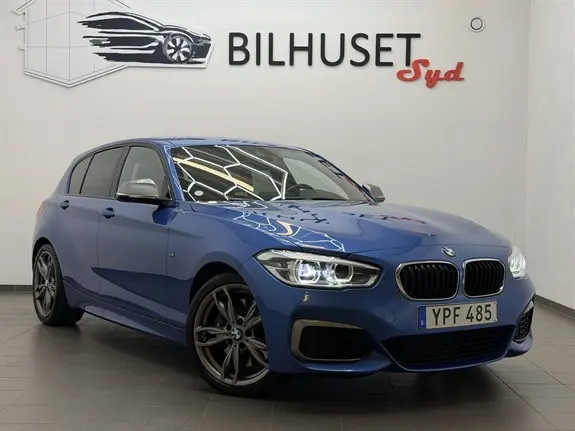 BMW 1-serien 2018