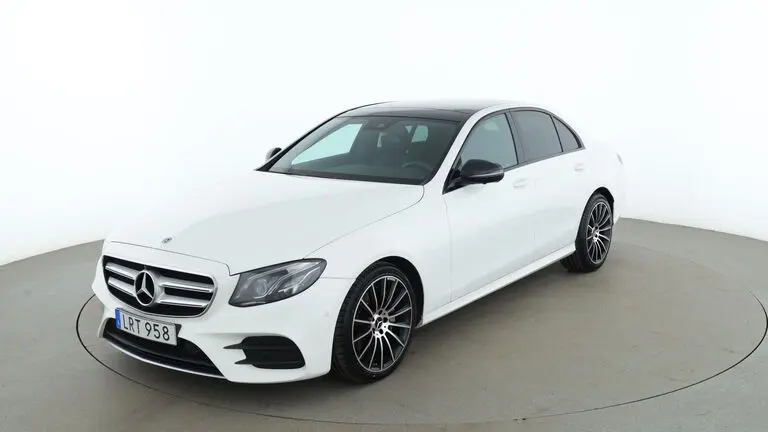 Mercedes-Benz E-Klass 2018