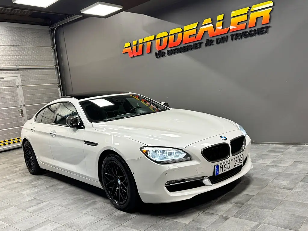 BMW 6-serien 2012
