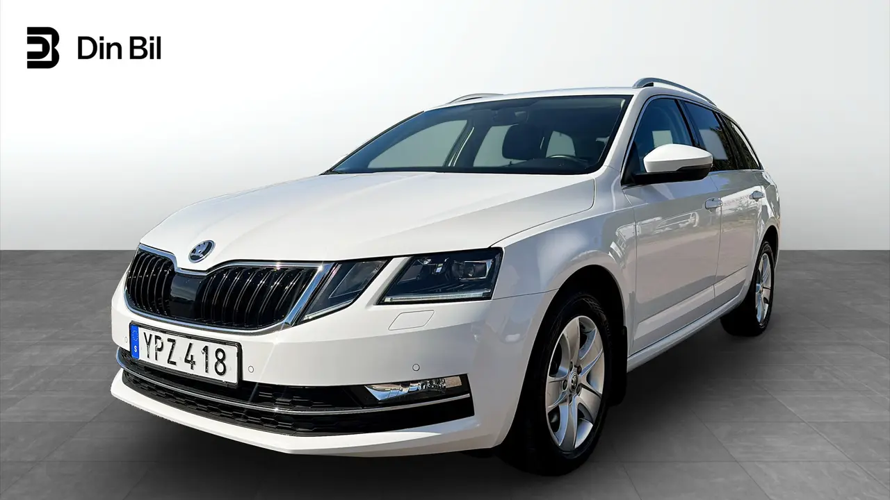 Skoda Octavia 2018