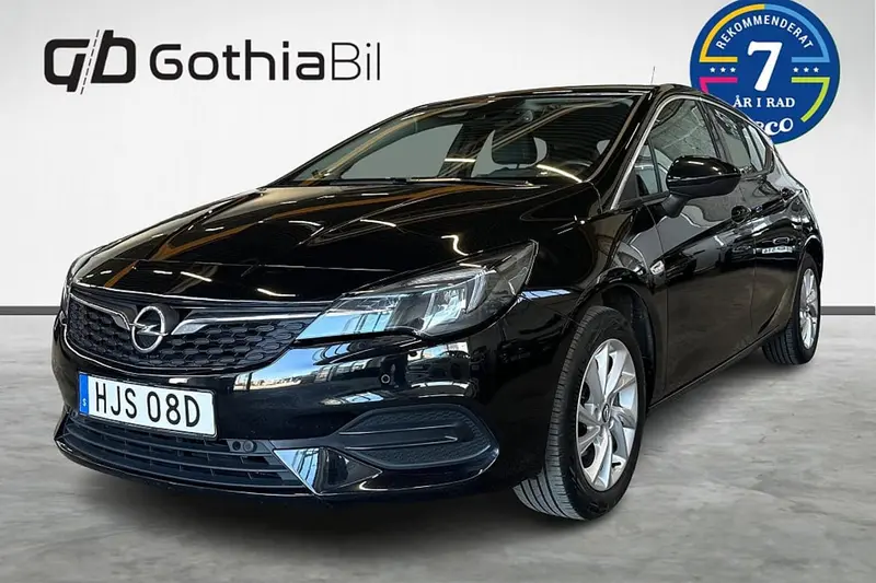 Opel Astra 2021