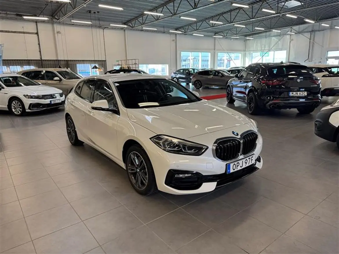 BMW 1-serien 2023