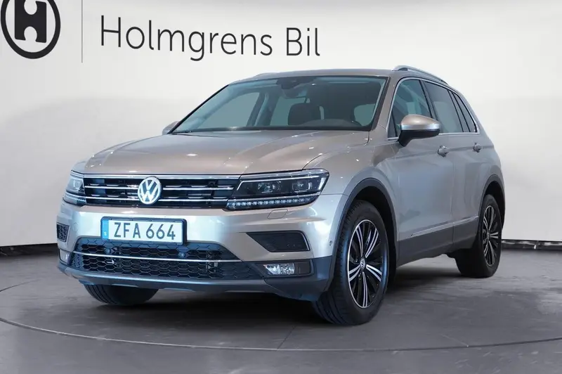 Volkswagen Tiguan 2018