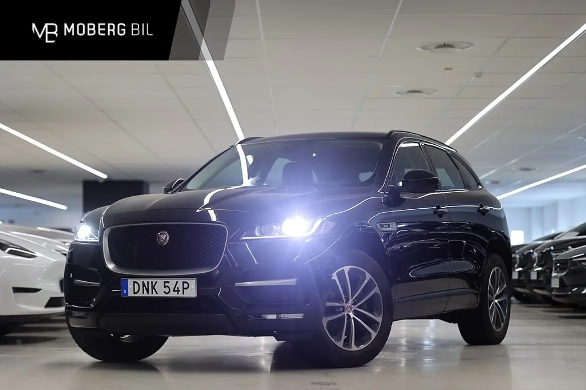 Jaguar F-Pace 2019