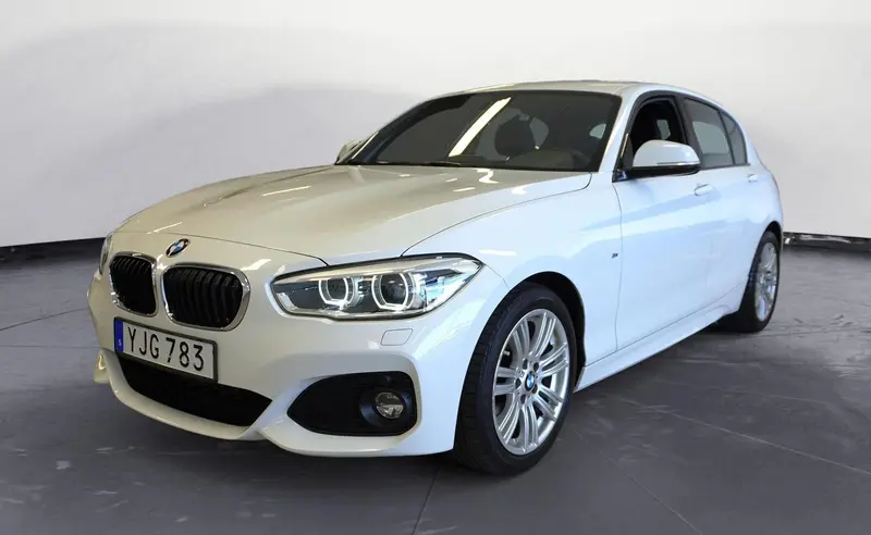 BMW 1-serien 2017