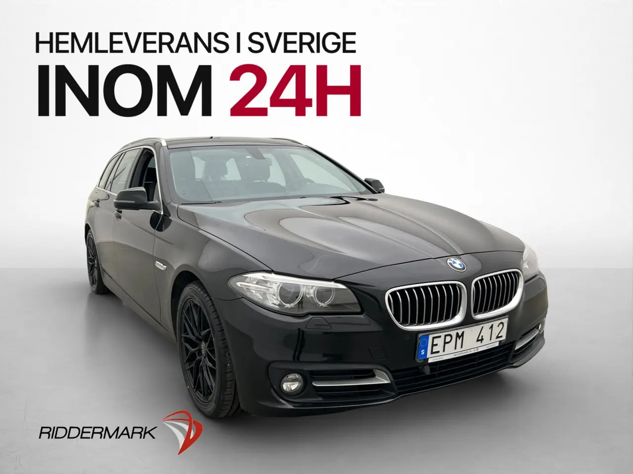 BMW 5-serien 2014