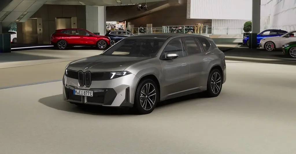 BMW iX3 2026