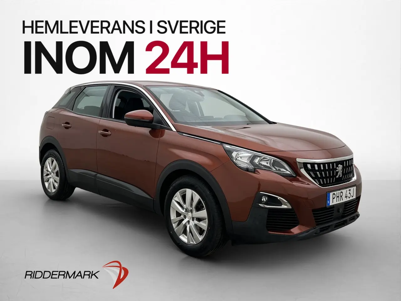 Peugeot 3008 2018