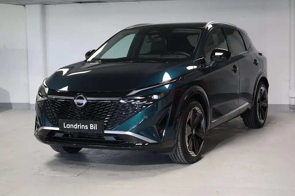 Nissan Qashqai 2026