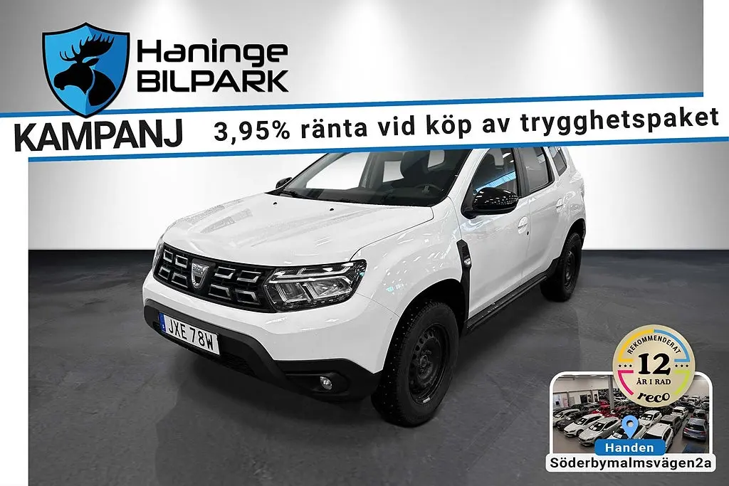 Dacia Duster 2022