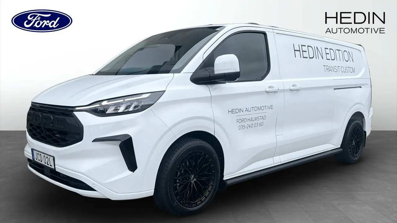 Ford Transit Custom 2027