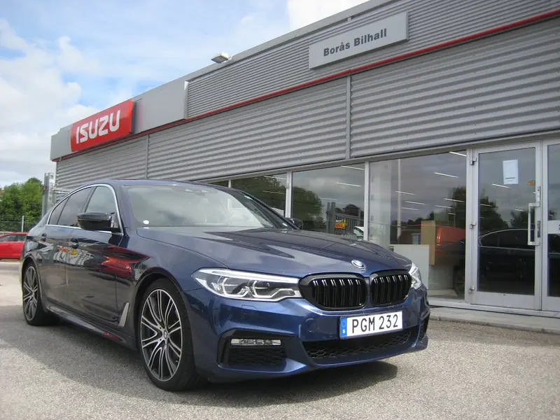 BMW 5-serien 2017