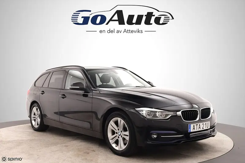 BMW 3-serien 2019