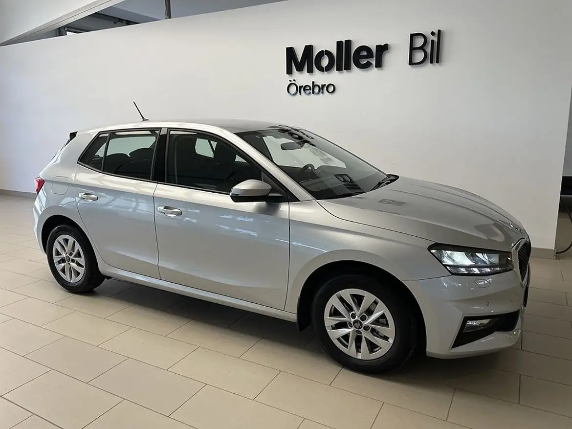 Skoda Fabia 2025