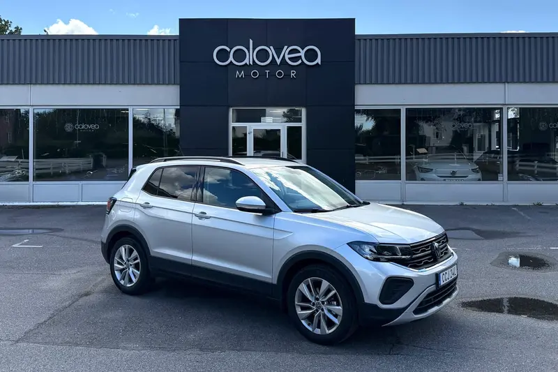 Volkswagen T-Cross 2025