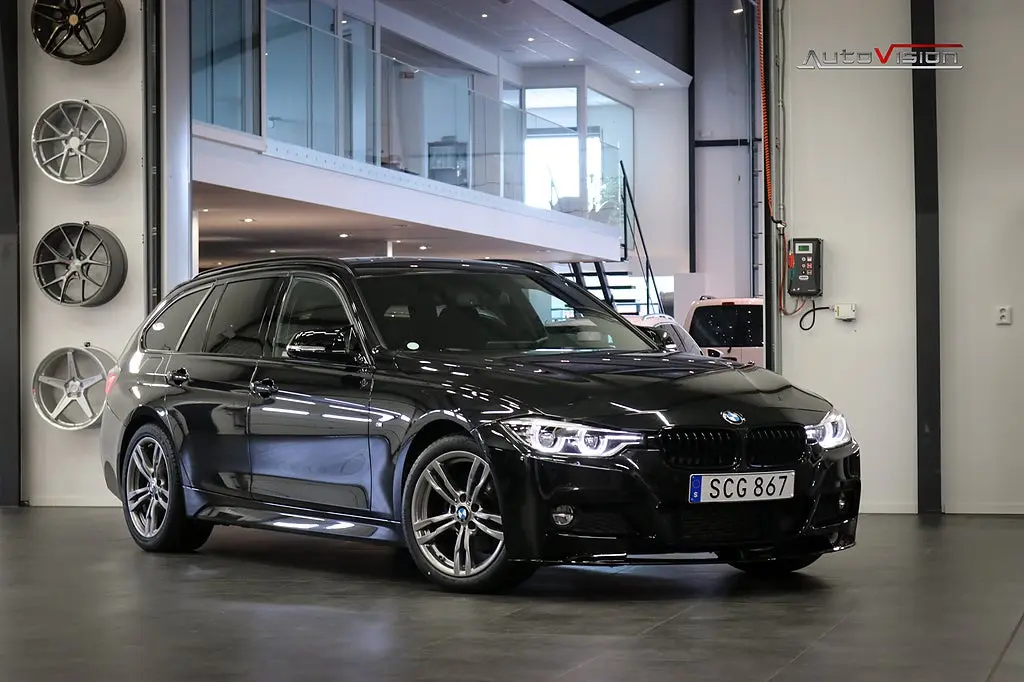 BMW 3-serien 2017
