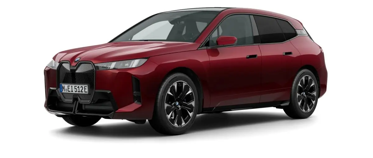 BMW iX 2025