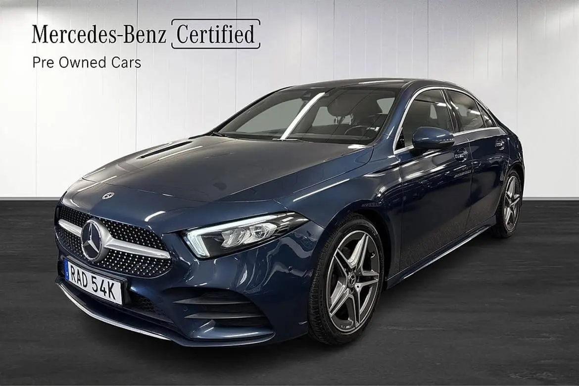 Mercedes-Benz A-Klass 2021
