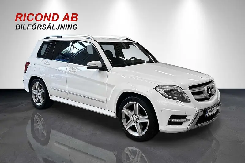 Mercedes-Benz GLK-Klass 2013