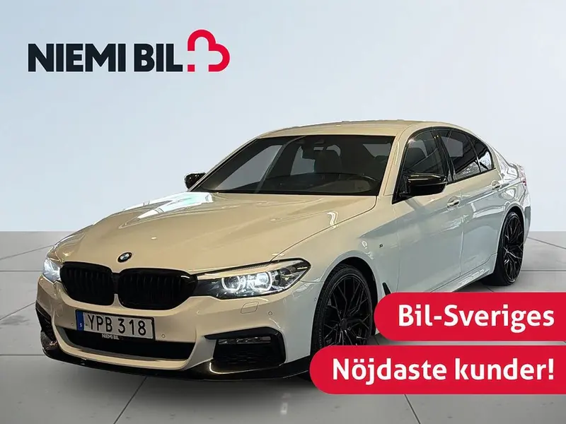 BMW 5-serien 2018