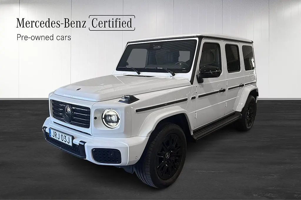 Mercedes-Benz G-Klass 2025
