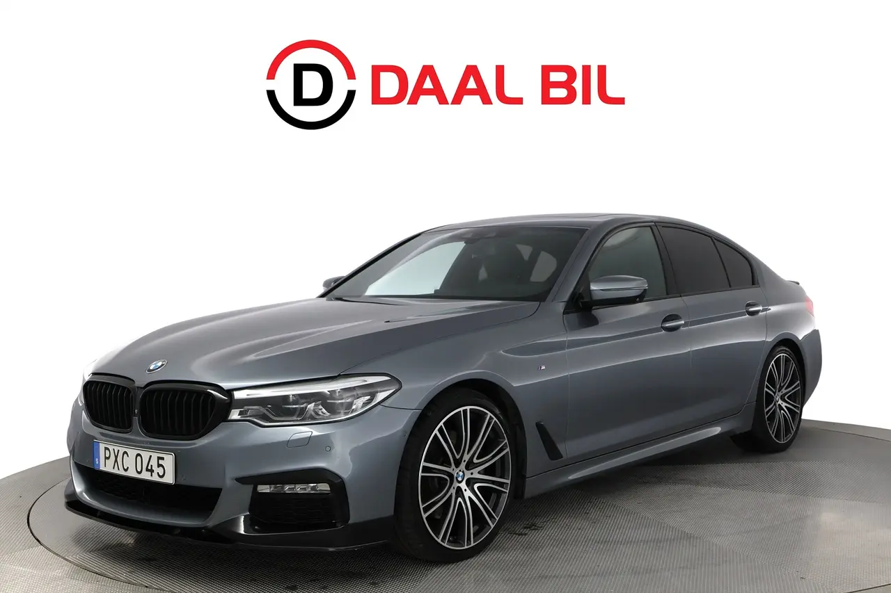 BMW 5-serien 2018
