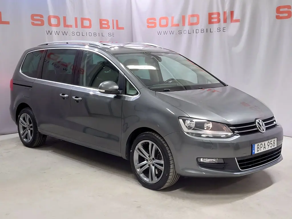 Volkswagen Sharan 2014