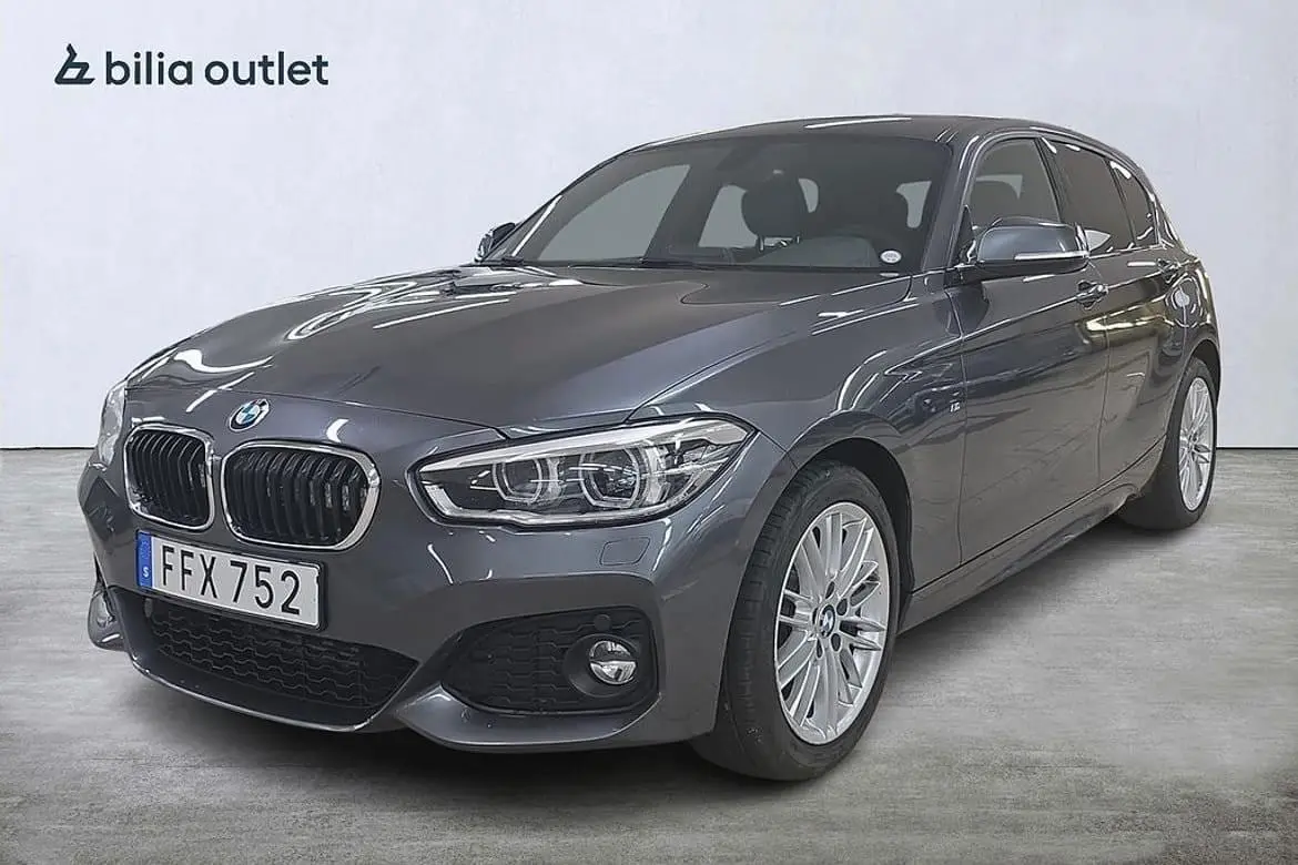 BMW 1-serien 2019