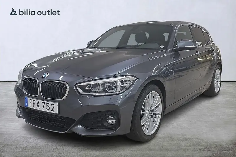 BMW 1-serien 2019