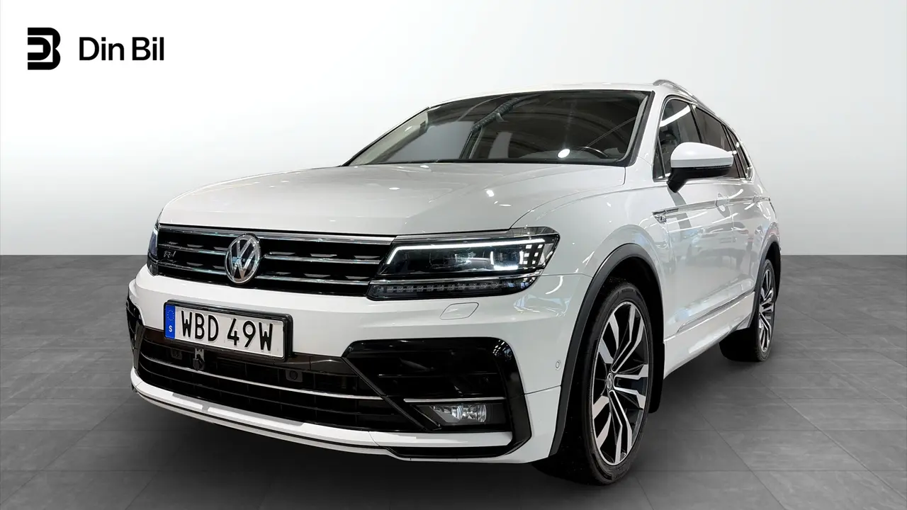 Volkswagen Tiguan 2019