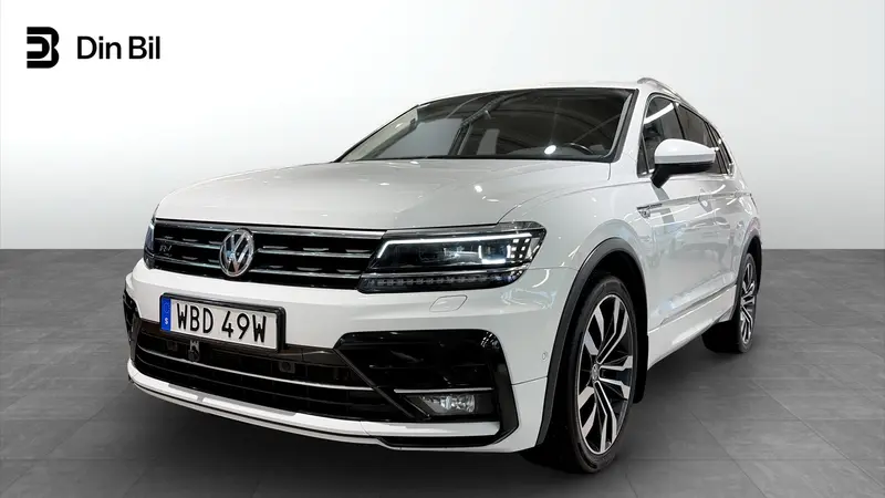Volkswagen Tiguan 2019